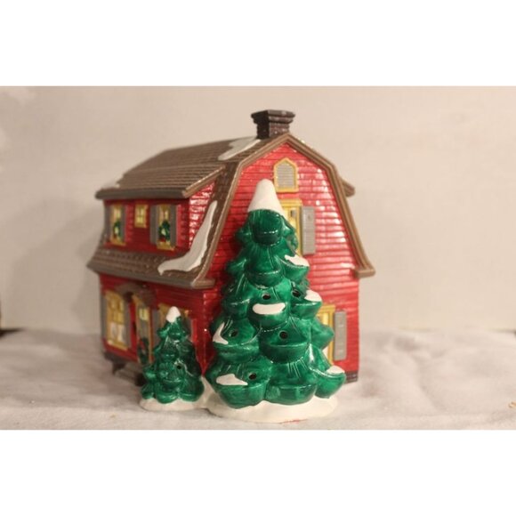 Dept 56 Snow Village - Dutch Colonial  snow - Picture 2 of 6